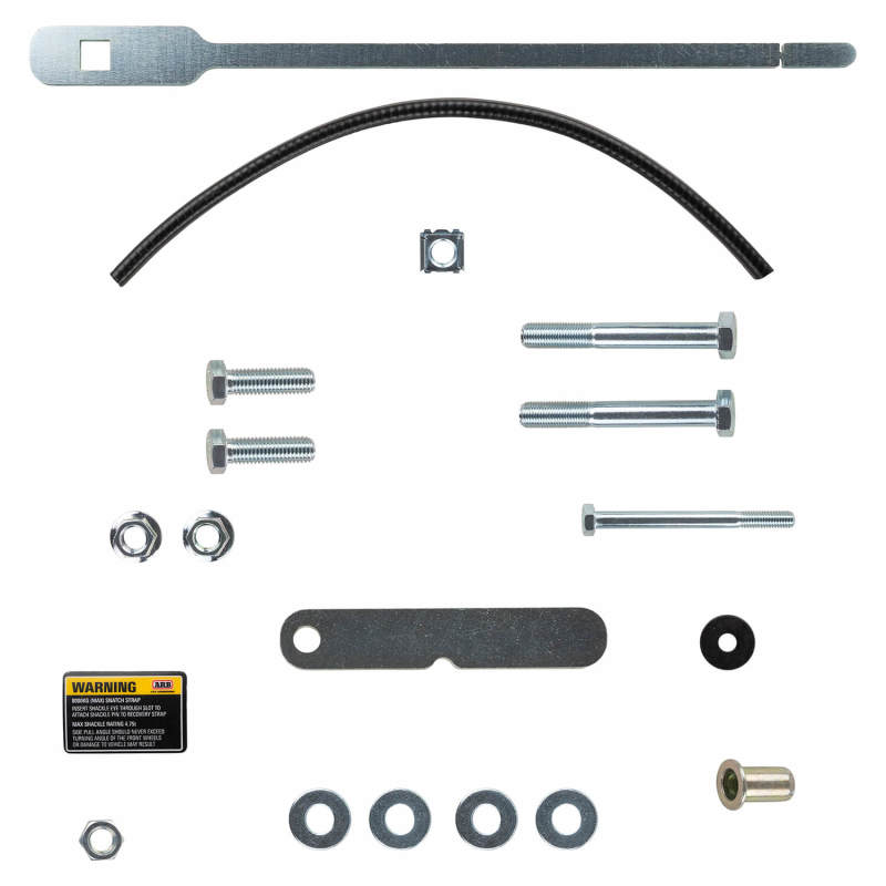 ARB Recoverypoint Lhs 8T ARB Rated Prado 150 & Fj 2821020 2821020 Photo - out of package