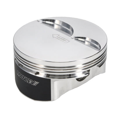 Manley Chevrolet LS 4in Stroke 4.030in Bore Flat Top Pistons -4cc 592630C-8 592630C-8 User 1