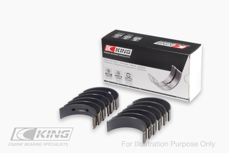 King Engine Bearings King Ford 415 (Size 0.25) Main Bearing Set MB621MC0.25