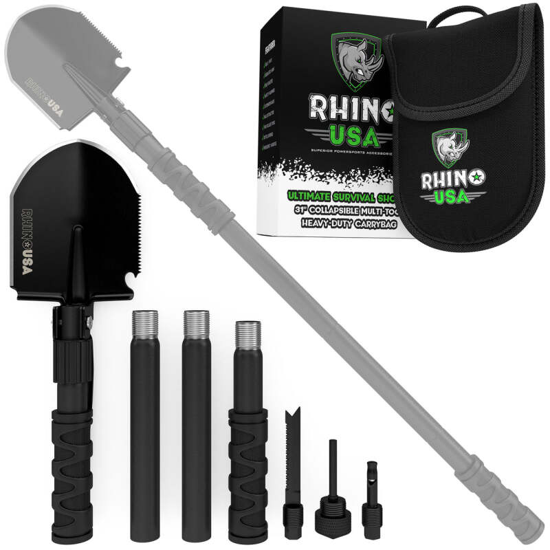Rhino USA Ultimate Survival Shovel RNO-SURVIVAL-SHOVEL RNO-SURVIVAL-SHOVEL Photo - Primary