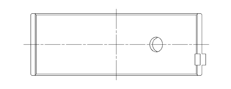 ACL Opel Family 1.1L-1.6L Race Series 4B1350H-STD 4B1350H-STD Technical Drawing