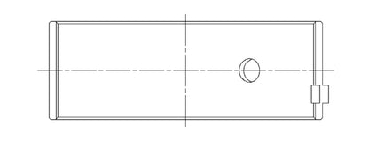 ACL Opel Family 1.1L-1.6L Race Series 4B1350H-STD 4B1350H-STD Technical Drawing