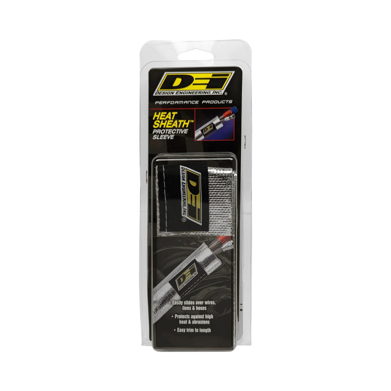 DEI Heat Sheath 1in x 3ft - Aluminized Sleeving- Sewn Edge 10419 10419 Photo - Unmounted