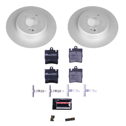 PowerStop Power Stop 01-02 Mercedes-Benz E430 Rear Euro-Stop Brake Kit ESK627 ESK627 Photo - Primary