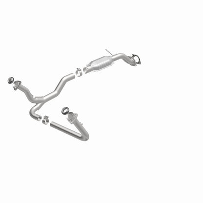 MagnaFlow OEM Grade Federal / EPA Compliant Direct-Fit Catalytic Converter 49574 360 Degree Image Set