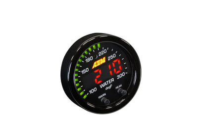 AEM Electronics Engine Coolant Temperature Gauge 30-0302 Photo - out of package