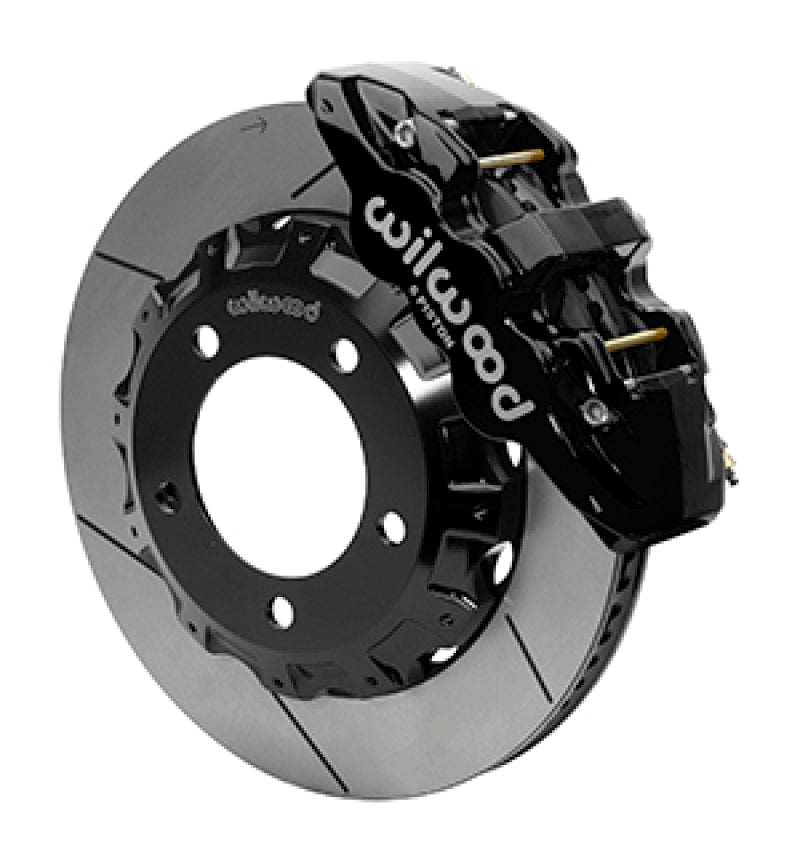 Wilwood AERO6 Front Brake Kit Black 14.25in 2016-2018 Toyota Land Cruiser (J200) w/ Lines 140-16046 140-16046 User 1