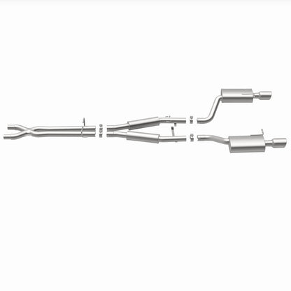 MagnaFlow Audi S4 Sport Series Cat-Back Performance Exhaust System 16586 360 Degree Image Set