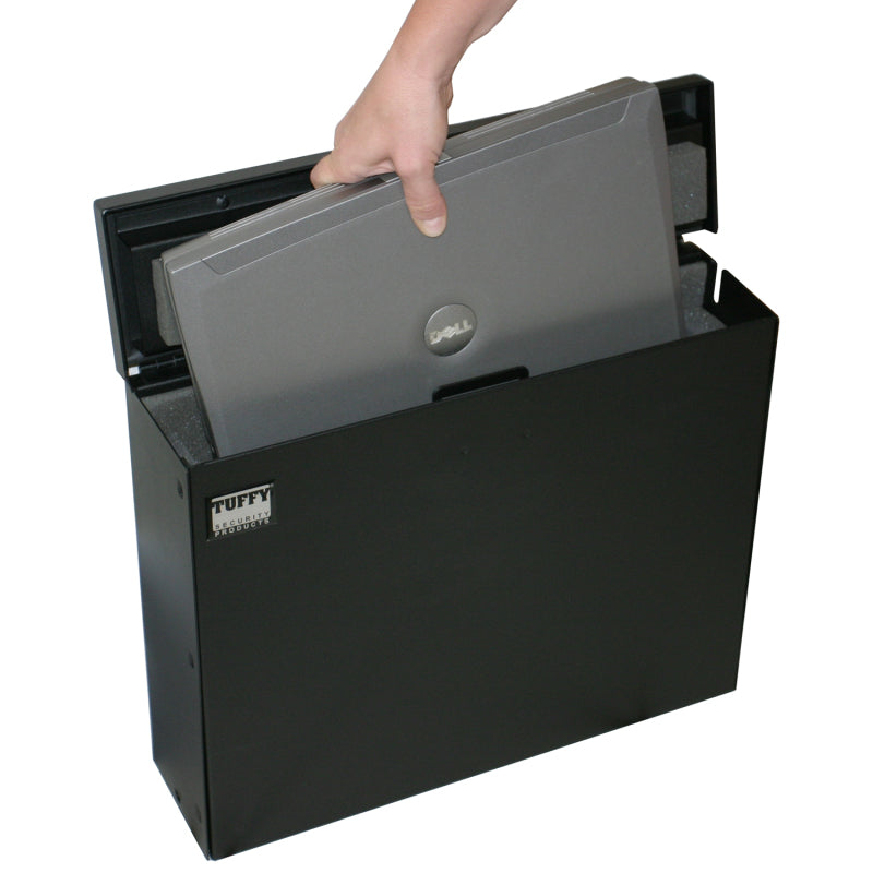 Tuffy Products Tuffy Laptop Computer Lockbox W/ Keyed Lock 182-01 182-01 Photo - out of package