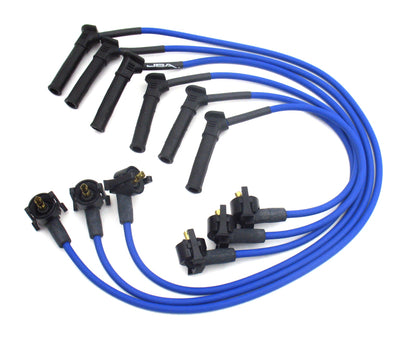 JBA 97-01 Ford Explorer 4.0L SOHC Ignition Wires - Blue W06749 W06749 Photo - Primary