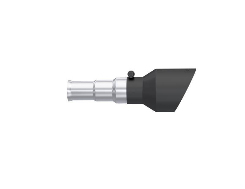 MBRP 19-24 Ram 1500 5.7L Hemi 3in Inlet 5in OD Dual Wall Angle Cut T304 BLK Tips - Pairs T5199BLK T5199BLK User 1