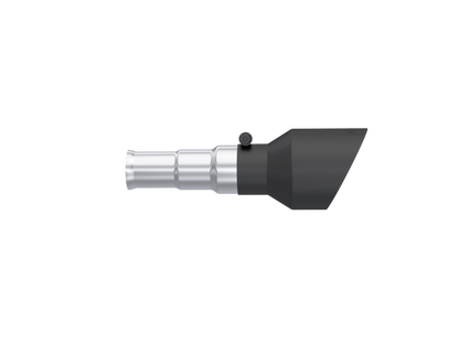 MBRP 19-24 Ram 1500 5.7L Hemi 3in Inlet 5in OD Dual Wall Angle Cut T304 BLK Tips - Pairs T5199BLK T5199BLK User 1