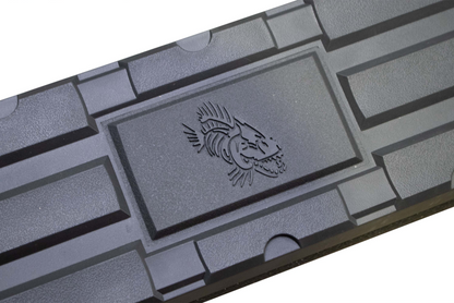 Fishbone Offroad 15-22 Ford F150 Extended Cab Oval Side Steps - Black Textured FB21378 FB21378 Photo - out of package