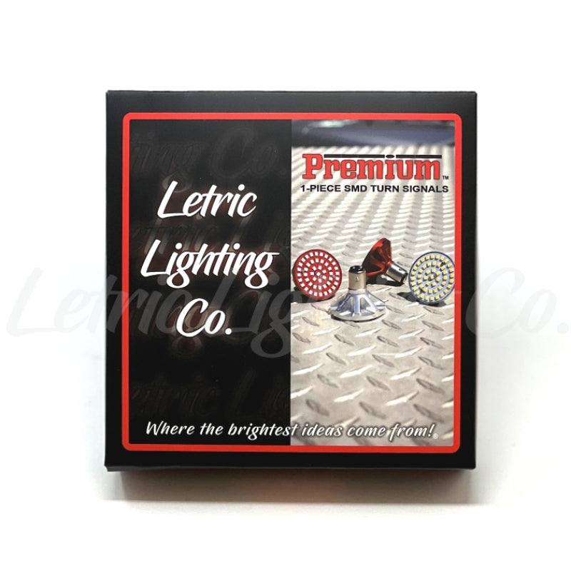 Letric Lighting Premium Front Rear Turn Signal Combot Kit - White/ Amber & Red/Red LLC-PPBK LLC-PPBK Photo - Primary