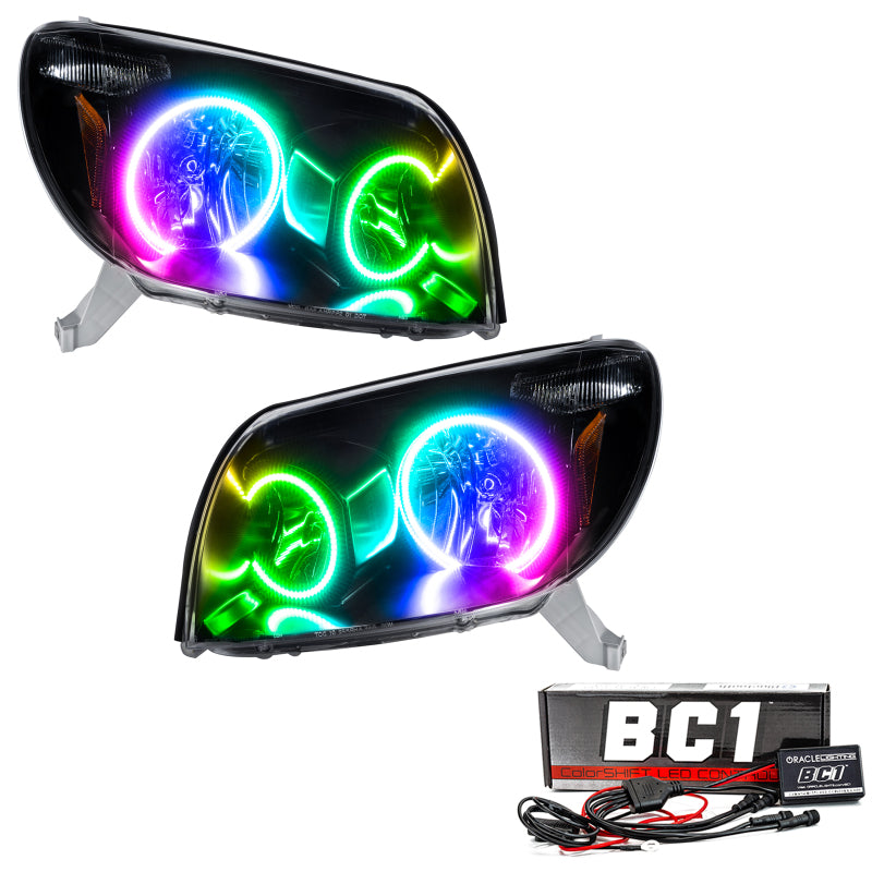 ORACLE Lighting Oracle 03-05 Toyota 4-Runner SMD HL - Black - ColorSHIFT w/ BC1 Controller 7118-335 7118-335 Photo - Primary