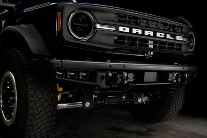 ORACLE Lighting 21-22 Ford Bronco Triple LED Fog Light Kit for Steel Bumper - White 5890-001 5890-001 Photo - lifestyle view