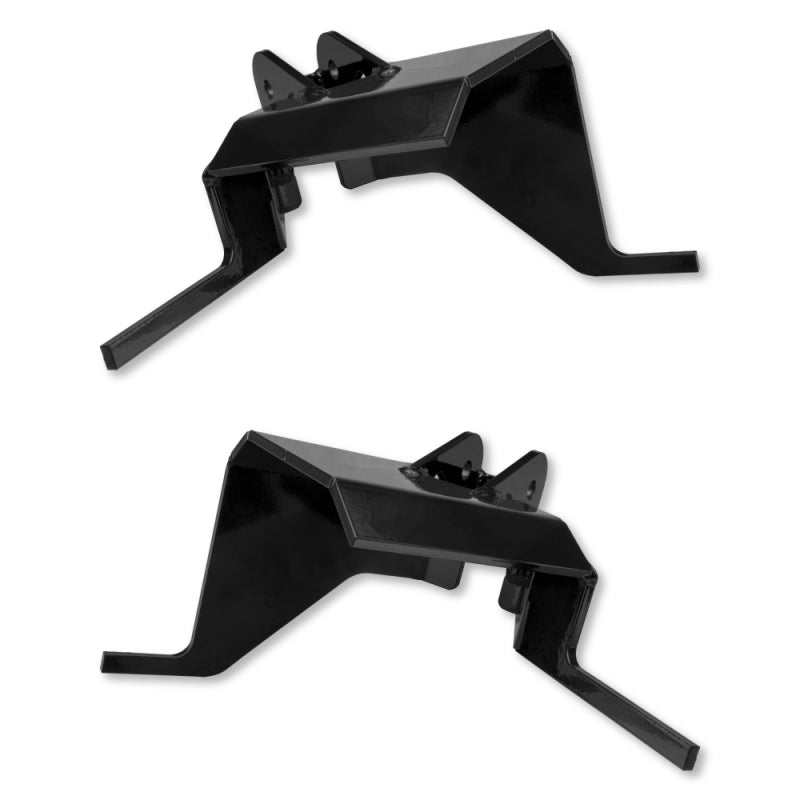 Rock Krawler 07-18 Jeep Wrangler JKU 4DR Mounts Rear Upper Shock Relocation RK07539K RK07539K Photo - Primary