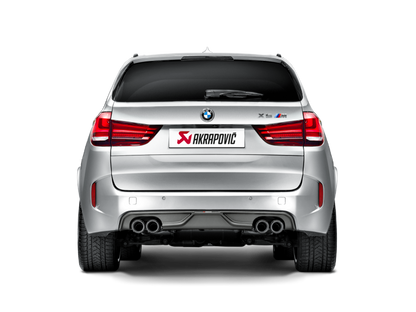 Akrapovic 15-17 BMW X5M (F85) Evolution Line Cat Back (Titanium) w/ Carbon Tips S-BM/T/1 S-BM/T/1 User 3