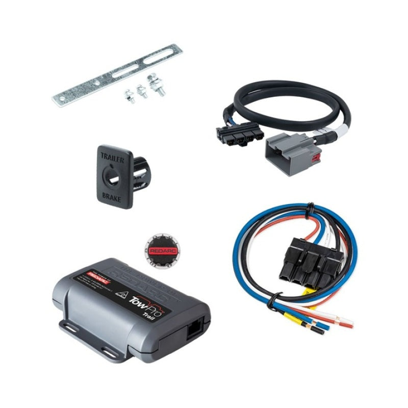 REDARC 21-24 Ford Bronco Tow-Pro Trail Brake Controller Kit CIKTP-NA-007 CIKTP-NA-007 User 1