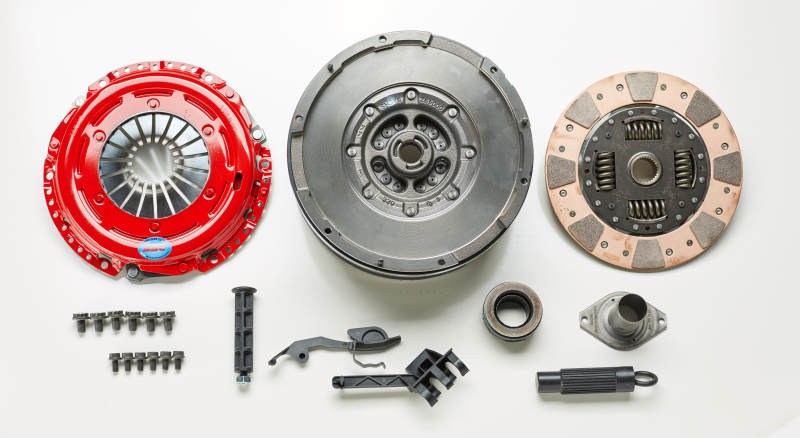 South Bend Clutch South Bend / DXD Racing Clutch 09+ Audi A4/A5 2.0L Turbo/3.2L Stg. 2 Drag Clutch Kit K70614F-HD-B K70614F-HD-B Photo - Primary