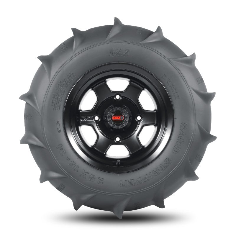 GMZ Race Products GMZ Sand Stripper Rear HP Tire - 14 Paddle 1-1/8in - 28x15-14 SS281514RHP SS281514RHP User 1