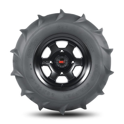 GMZ Race Products GMZ Sand Stripper Rear HP Tire - 14 Paddle 1-1/8in - 28x15-14 SS281514RHP SS281514RHP User 1
