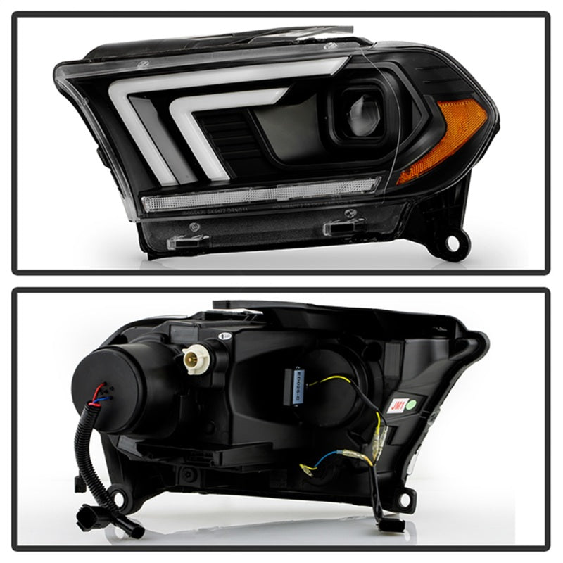 SPYDER 11-13 Dodge Durango (HID Model Only) Projector Headlights - Black PRO-YD-DDU11HIDSI-BK 5088680 5088680 Photo - Unmounted