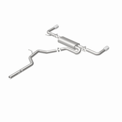 MagnaFlow Audi A3 Quattro Touring Series Cat-Back Performance Exhaust System 15352 360 Degree Image Set