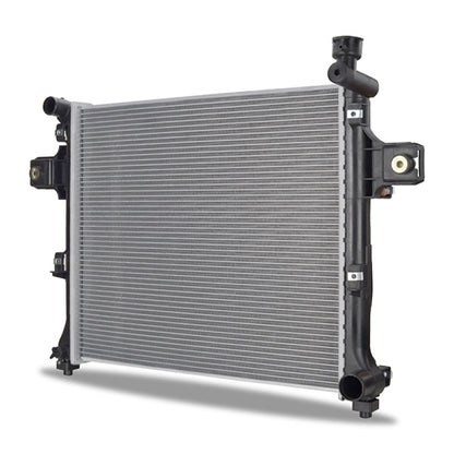 Mishimoto 2006-2010 Jeep Commander 3.7L/4.7L Replacement Radiator R2839-MT Photo - Close Up