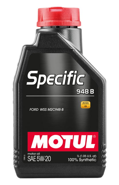 Motul OEM 100% Synthetic Engine Oils, Specific 948B 5W20, 1L 106317 User 1