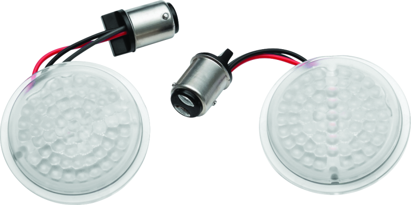 Kuryakyn Luminez Led Front 1157 Amber 2934 2934 Photo - Primary