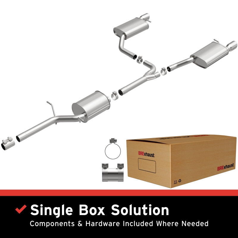 Magnaflow MAG BRE Exhaust Kits Exhaust, Mufflers & Tips Catback main image
