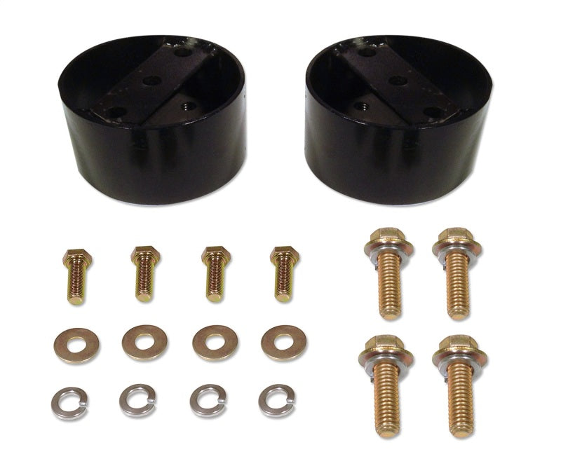 Tuff Country 2in Air Bag Spacers Non-Tapered Pair 20001 20001 Photo - Primary