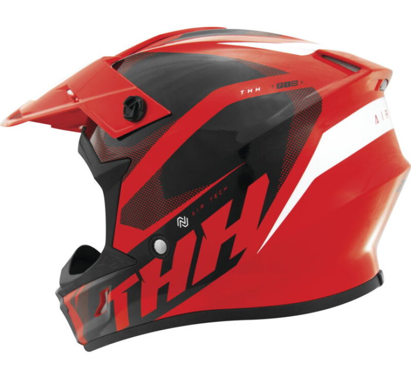THH Helmets T710X Airtech Redblk Xs 647894 647894 Photo - Primary