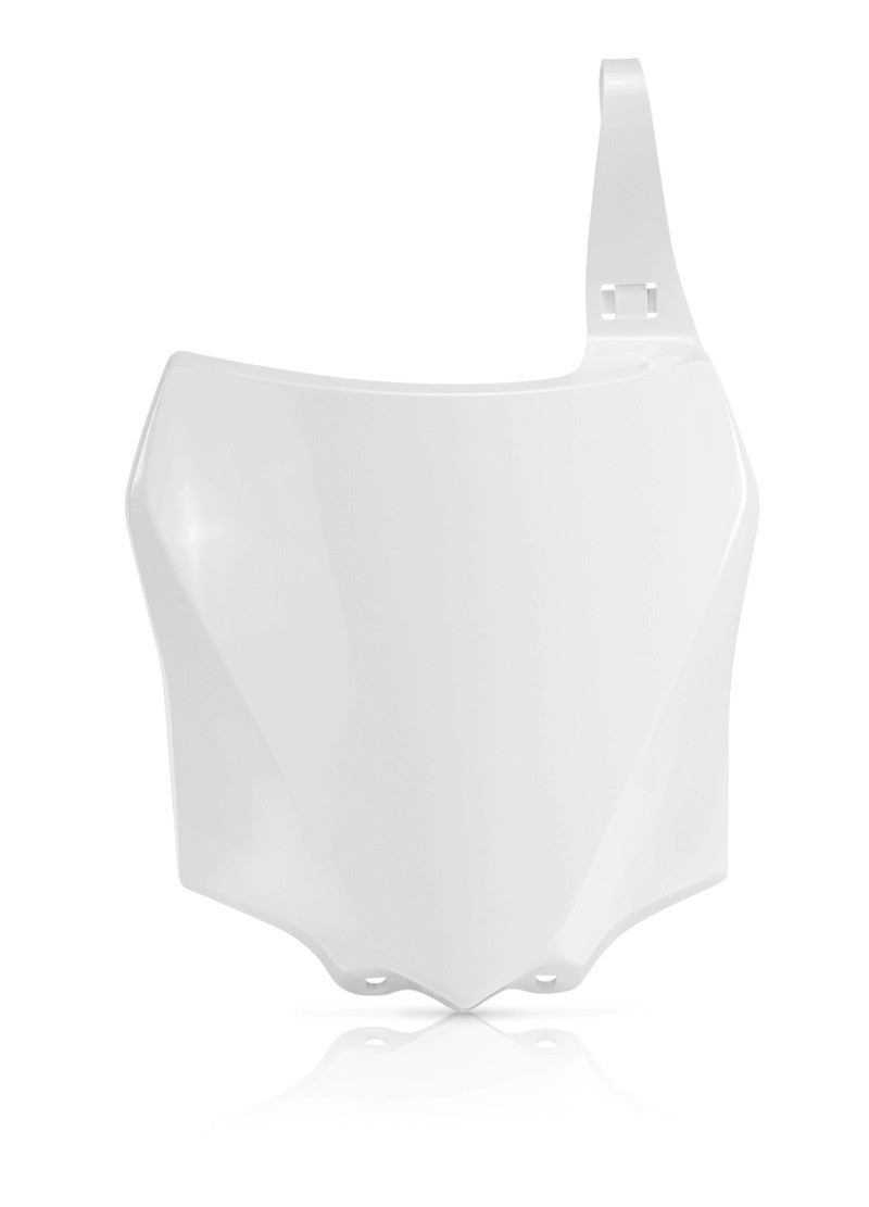 Acerbis Frnt Num Pltkx85/100 2014 Wht 2374050002 2374050002 Photo - Primary