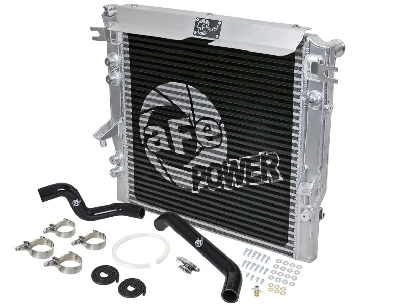 aFe Thermal Fluid Control GT Series Bar and Plate Radiator w/ Hoses 46-50002-B Photo - Primary