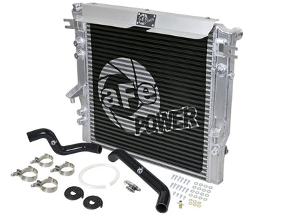 aFe Thermal Fluid Control GT Series Bar and Plate Radiator w/ Hoses 46-50002-B Photo - Primary
