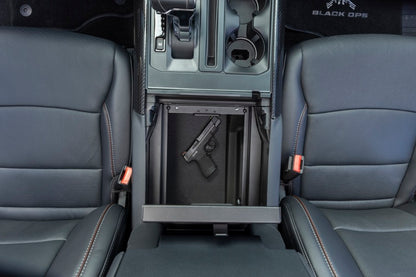 Tuffy Products Tuffy Ford F150 Console Safe W/ Keyed Lock For W/ Flow Thru Console 376-01 376-01 Photo - Mounted