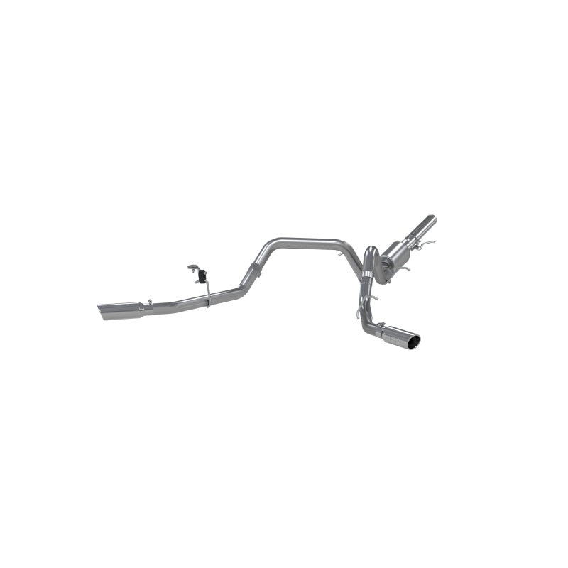MBRP 14-UP GM 1500  4.3L V6 5.3L V8 3in Cat Back MBRS5082AL S5082AL Photo - Primary