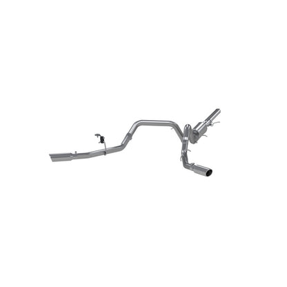 MBRP 14-UP GM 1500  4.3L V6 5.3L V8 3in Cat Back MBRS5082AL S5082AL Photo - Primary