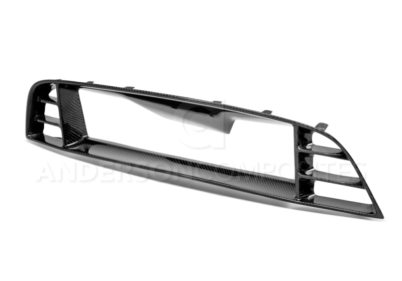 Anderson Composites 10-14 Ford Mustang/Shelby GT500 Front Upper Grille (w/o Spot for Cobra Emblem) AC-UG1213FDGT AC-UG1213FDGT Photo - Primary