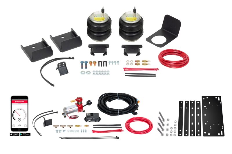 Firestone 19-24 Chevrolet Silverado 1500 2WD/4WD AIO Wireless Ride-Rite All-In-One Kit (W217602888) 2888 2888 User 1