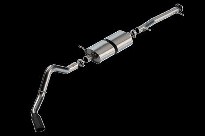 Borla 20-22 Chevrolet/GMC Silverado/Sierra 6.6L T-304 SS Cat-Back S-Type Exhaust - Brushed 140833BC 140833BC Photo - Primary