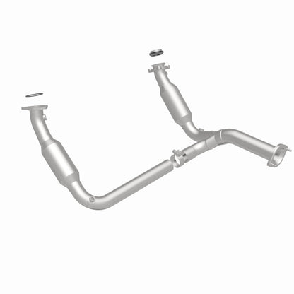 MagnaFlow California Grade CARB Compliant Direct-Fit Catalytic Converter 5451194 360 Degree Image Set