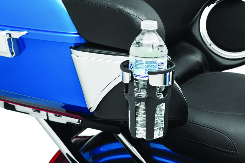 Kuryakyn Reflex Drink Holder- H-D Tourg 6486 6486 User 1