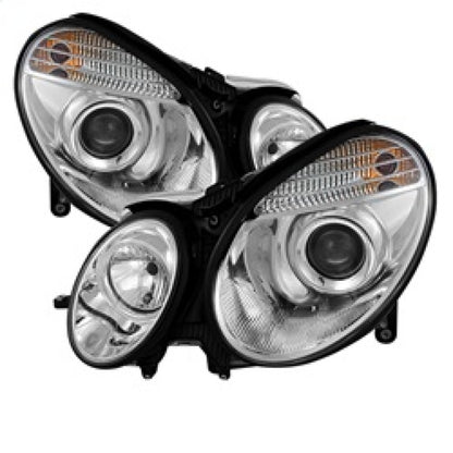Spyder Mercedes Benz E-Class 03-06 Projector Headlights Xenon/HID Model- Chrm PRO-YD-MBW21103-HID-C 5042187 5042187 Photo - Primary