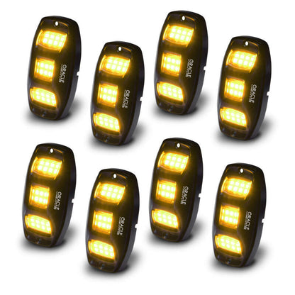 ORACLE Lighting Oracle Underbody RGB+W Wheel Well Rock Light Kit - 8 PCS - ColorSHIFT 5895-339-8 5895-339-8 Photo - out of package