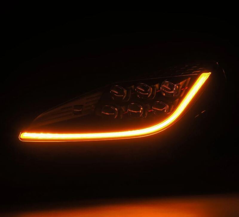 AlphaRex 21-23 Toyota GR86 / Subaru BRZ NOVA Series LED Projector Headlights - Black 880876 880876 User 4