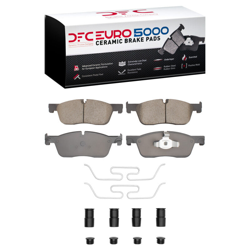 DFC DFC Euro 5000 Ceramic Brake Pads Brakes, Rotors & Pads Brake Pads - OE main image