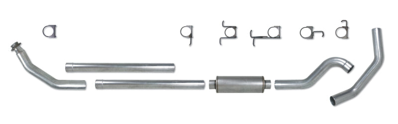 Diamond Eye Performance Diamond Eye KIT 4in TB SGL SS: 98.5-02 DODGE CUMMINS 5.9L K4212S K4212S Photo - Unmounted